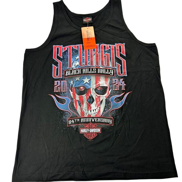 Harley-Davidson Sturgis 84th anniversary Size L - Picture 1 of 5